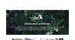 Desktop Screenshot of planthawaii.com