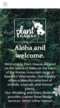 Mobile Screenshot of planthawaii.com